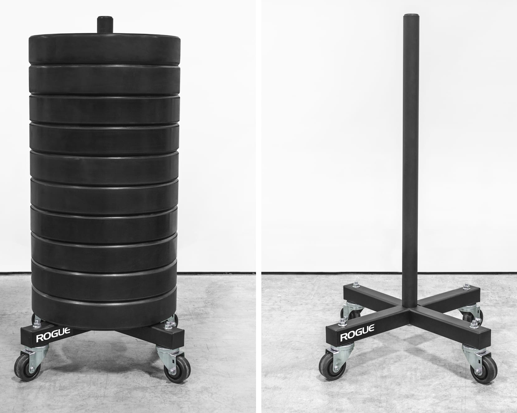 Rogue Fitness V2 Bumper Stacker - Thumbnail 4