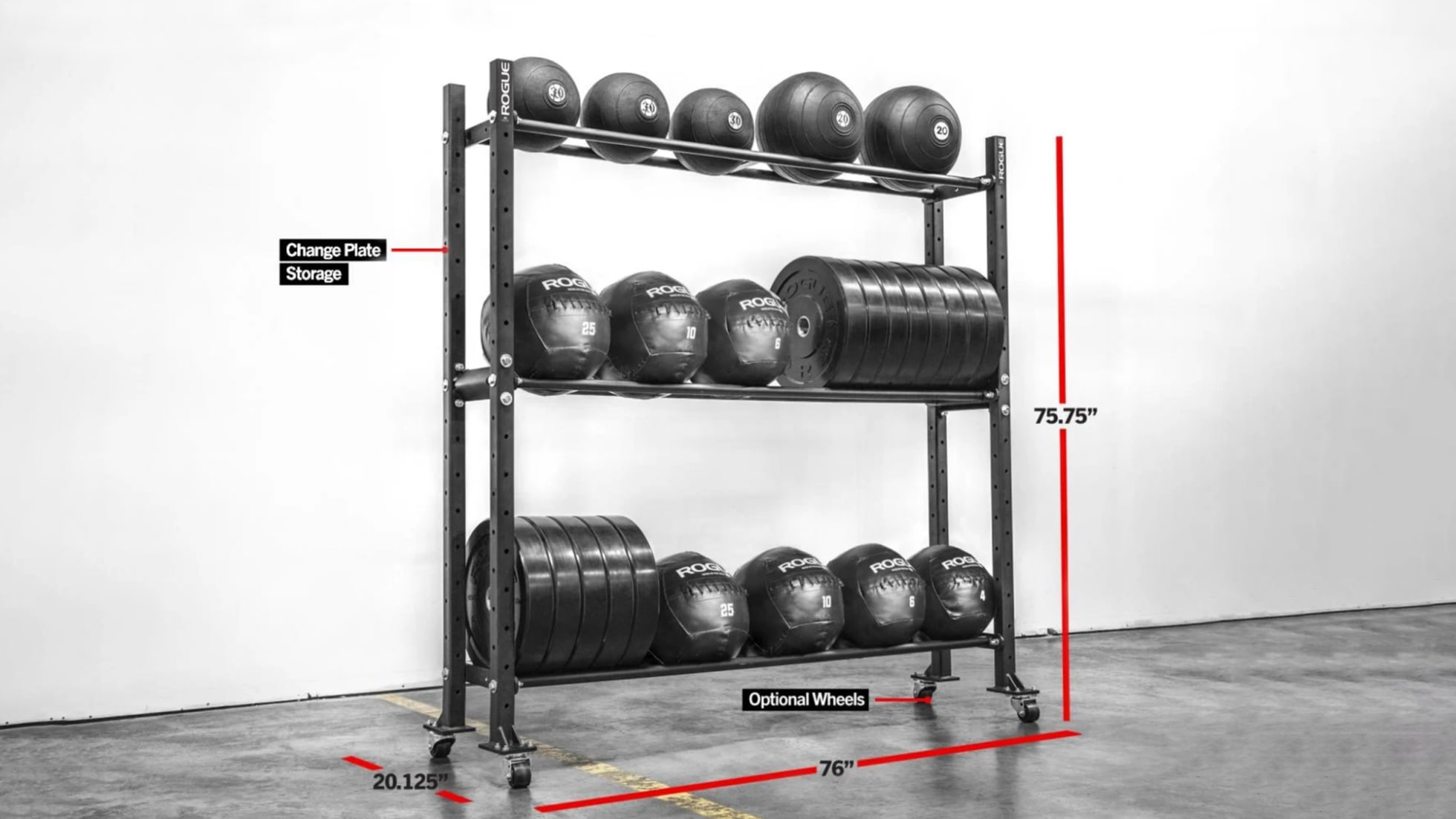 Rogue Fitness Mass Storage System - Thumbnail 4