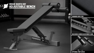 catalog/Strength Equipment/Strength Training/Weight Benches/Adjustable : Incline Benches/RF0983-BLACK-MG/2024 MG colors/RF0983-BLACK-MG-Red-H_yetdt4