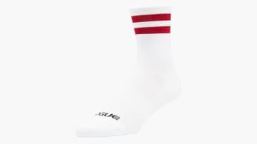 Rogue Basic Crew - White shown on a white background