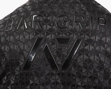 A7 Fitness Stealth Bar Grip Shirt - Black close up