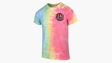 Rogue Tie Dye T-Shirt - Slushie shown on a white background