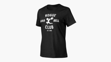 catalog/Apparel/Women's Apparel /T-Shirts/New Relaxed Fit Shirts/Barbell Club 2.0 - Black HW0993/HW0993-H_wwfxv3