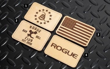 Rogue Leather Patches
