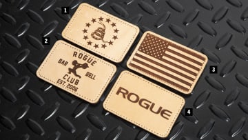 Rogue Leather Patches