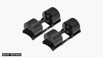 catalog/Conditioning/Strength Equipment/Dumbbells/SMRT-GROUP/2022 Update/80LB_SET-MATTE_BLACK_ighko2
