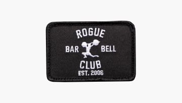 Rogue Barbell Club 2.0 Patch
