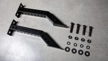 Monster Half Rack Foot (Pair)