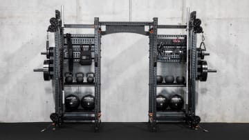 Monster Lite Single Post Storage Shelf