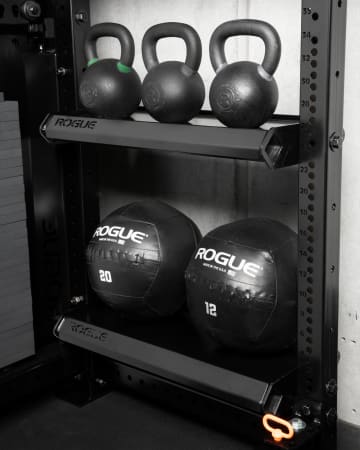 Monster Lite Single Post Storage Shelf