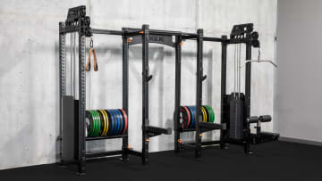 Monster Lite Single Post Storage Shelf