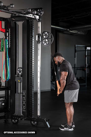 catalog/Strength Equipment/Strength Training/FT-1 Functional Trainer RF0974-BLACK-MG /2023 Yellow Pin Update/RF0974-BLACK-MG-web10-GFX_wdx0gf_u5i3vl