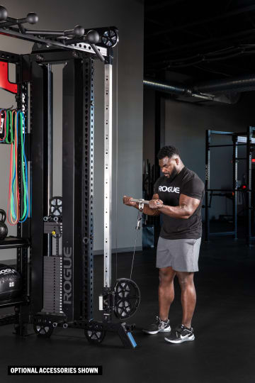 catalog/Strength Equipment/Strength Training/FT-1 Functional Trainer RF0974-BLACK-MG /2023 Yellow Pin Update/RF0974-BLACK-MG-web14-GFX_vxelh3_waxehr