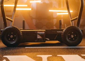 Torque Fitness Tank Weight Horn Kit shown in use
