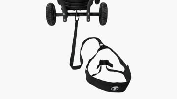 Torque Fitness Tank Tow Strap & Harness shown on a white background