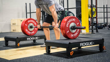 Rogue Metal Pulling Blocks