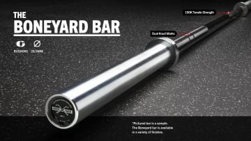 Rogue 28.5MM Boneyard Bars