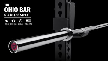 catalog/Weightlifting Bars and Plates/Barbells/Mens 20KG Barbells/2023 Ohio Bar Update/THE OHIO BAR - STAINLESS STEEL RA2889-SSSS/RA2889-SSSS-H_z8uhuz_ryju6b