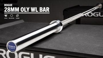 catalog/Weightlifting Bars and Plates/Barbells/Mens 20KG Barbells/28MMSTAINLESSOLY/28MMSTAINLESSOLY-Stainless-H_asjf11