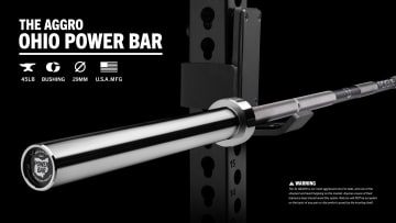 catalog/Weightlifting Bars and Plates/Barbells/Mens 20KG Barbells/AGGRO/2024 Update/RA3049-SSSS-H_lbl0yt