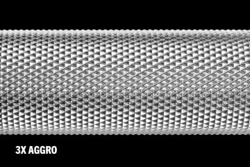 Rogue 45LB Ohio Power Bar - AGGRO detailed shot