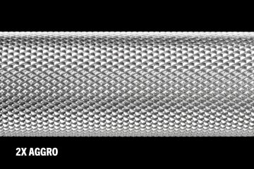 Rogue 45LB Ohio Power Bar - AGGRO detailed shot