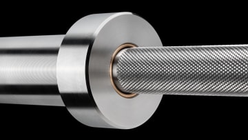 Rogue 45LB Ohio Power Bar - AGGRO detailed shot