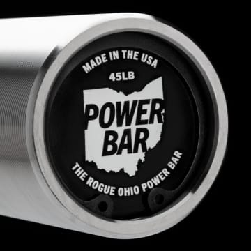 Rogue 45LB Ohio Power Bar - AGGRO endcap
