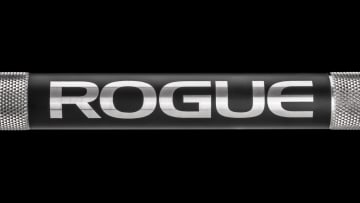 Rogue 45LB Ohio Power Bar - AGGRO detailed shot
