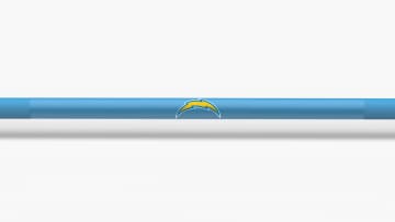 catalog/Weightlifting Bars and Plates/Barbells/Mens 20KG Barbells/NFL - Ohio Bar/Ohio Bar Pics/Ohio-Bar-Cardinals-NFL-Shaft-2_dcpja7
