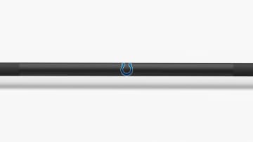 catalog/Weightlifting Bars and Plates/Barbells/Mens 20KG Barbells/NFL - Ohio Bar/Ohio Bar Pics/Ohio-Bar-Cardinals-NFL-Shaft-2_dcpja7