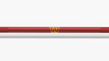 catalog/Weightlifting Bars and Plates/Barbells/Mens 20KG Barbells/NFL - Ohio Bar/Ohio Bar Pics/Ohio-Bar-Cardinals-NFL-Shaft-2_dcpja7