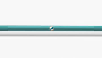 catalog/Weightlifting Bars and Plates/Barbells/Mens 20KG Barbells/NFL - Ohio Bar/Ohio Bar Pics/Ohio-Bar-Cardinals-NFL-Shaft-2_dcpja7