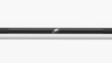 catalog/Weightlifting Bars and Plates/Barbells/Mens 20KG Barbells/NFL - Ohio Bar/Ohio Bar Pics/Ohio-Bar-Cardinals-NFL-Shaft-2_dcpja7