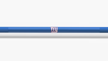 catalog/Weightlifting Bars and Plates/Barbells/Mens 20KG Barbells/NFL - Ohio Bar/Ohio Bar Pics/Ohio-Bar-Cardinals-NFL-Shaft-2_dcpja7