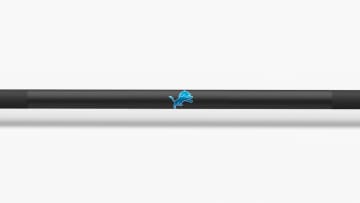 catalog/Weightlifting Bars and Plates/Barbells/Mens 20KG Barbells/NFL - Ohio Bar/Ohio Bar Pics/Ohio-Bar-Cardinals-NFL-Shaft-2_dcpja7