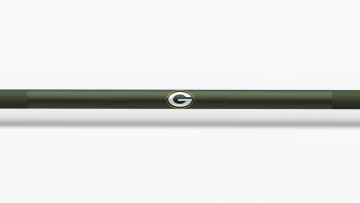 catalog/Weightlifting Bars and Plates/Barbells/Mens 20KG Barbells/NFL - Ohio Bar/Ohio Bar Pics/Ohio-Bar-Cardinals-NFL-Shaft-2_dcpja7