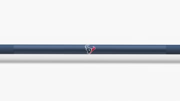 catalog/Weightlifting Bars and Plates/Barbells/Mens 20KG Barbells/NFL - Ohio Bar/Ohio Bar Pics/Ohio-Bar-Cardinals-NFL-Shaft-2_dcpja7