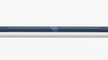 catalog/Weightlifting Bars and Plates/Barbells/Mens 20KG Barbells/NFL - Ohio Bar/Ohio Bar Pics/Ohio-Bar-Cardinals-NFL-Shaft-2_dcpja7