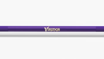 catalog/Weightlifting Bars and Plates/Barbells/Mens 20KG Barbells/NFL - Ohio Bar/Ohio Bar Pics/Ohio-Bar-Cardinals-NFL-Shaft-2_dcpja7