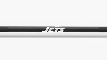 catalog/Weightlifting Bars and Plates/Barbells/Mens 20KG Barbells/NFL - Ohio Bar/Ohio Bar Pics/Ohio-Bar-Cardinals-NFL-Shaft-2_dcpja7