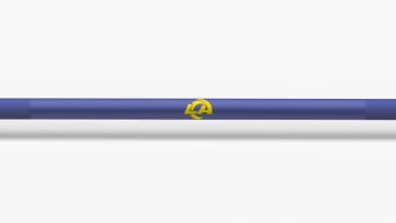 catalog/Weightlifting Bars and Plates/Barbells/Mens 20KG Barbells/NFL - Ohio Bar/Ohio Bar Pics/Ohio-Bar-Cardinals-NFL-Shaft-2_dcpja7