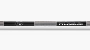 catalog/Weightlifting Bars and Plates/Barbells/Mens 20KG Barbells/NFL - Power Bar/Ohio-Power-Bar-NFL-Cardinals-Shaft-View-H_pifpeb