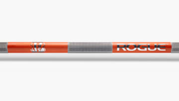 catalog/Weightlifting Bars and Plates/Barbells/Mens 20KG Barbells/NFL - Power Bar/Ohio-Power-Bar-NFL-Cardinals-Shaft-View-H_pifpeb