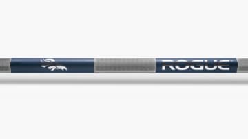 catalog/Weightlifting Bars and Plates/Barbells/Mens 20KG Barbells/NFL - Power Bar/Ohio-Power-Bar-NFL-Cardinals-Shaft-View-H_pifpeb