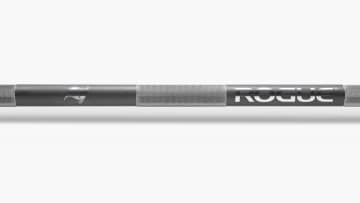 catalog/Weightlifting Bars and Plates/Barbells/Mens 20KG Barbells/NFL - Power Bar/Ohio-Power-Bar-NFL-Cardinals-Shaft-View-H_pifpeb