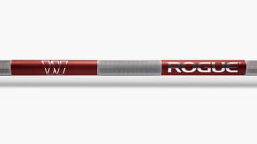 catalog/Weightlifting Bars and Plates/Barbells/Mens 20KG Barbells/NFL - Power Bar/Ohio-Power-Bar-NFL-Cardinals-Shaft-View-H_pifpeb