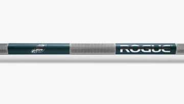 catalog/Weightlifting Bars and Plates/Barbells/Mens 20KG Barbells/NFL - Power Bar/Ohio-Power-Bar-NFL-Cardinals-Shaft-View-H_pifpeb