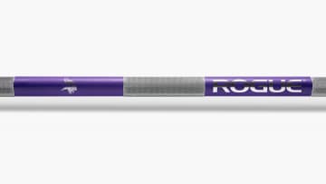catalog/Weightlifting Bars and Plates/Barbells/Mens 20KG Barbells/NFL - Power Bar/Ohio-Power-Bar-NFL-Cardinals-Shaft-View-H_pifpeb