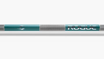 catalog/Weightlifting Bars and Plates/Barbells/Mens 20KG Barbells/NFL - Power Bar/Ohio-Power-Bar-NFL-Cardinals-Shaft-View-H_pifpeb